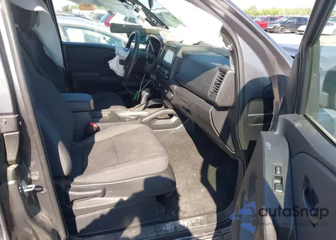 2024 Nissan Frontier King Cab S 4X2 from USA, damaged, VIN 1N6ED1CL8RN629301